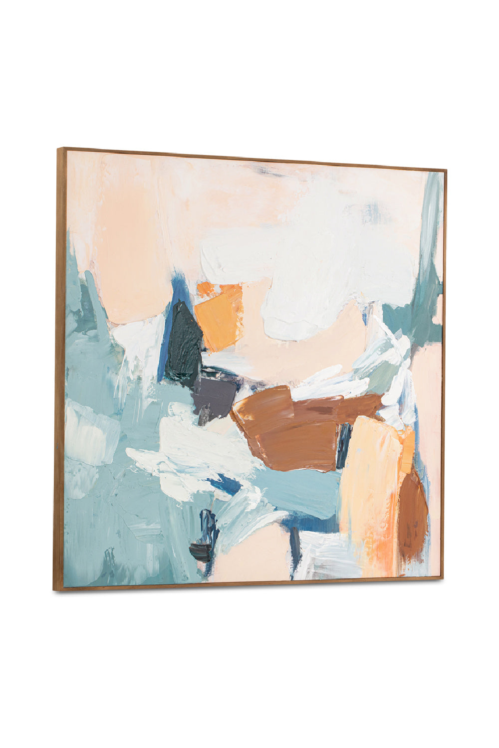 Modern European furniture - Pastel Toned Abstract Painting - www.oroa.com