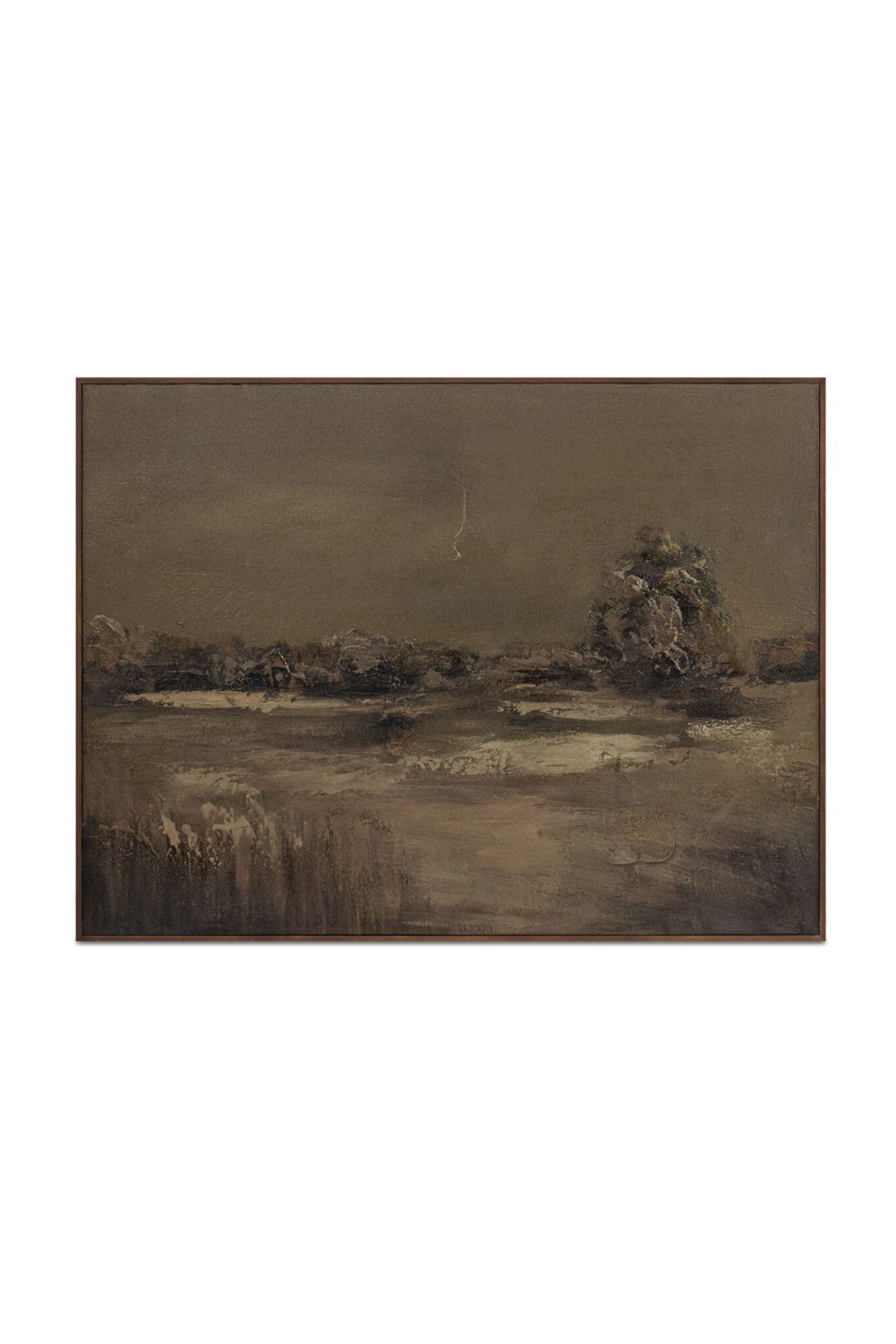 Monochromatic Landscape Painting | Novi Living Ode