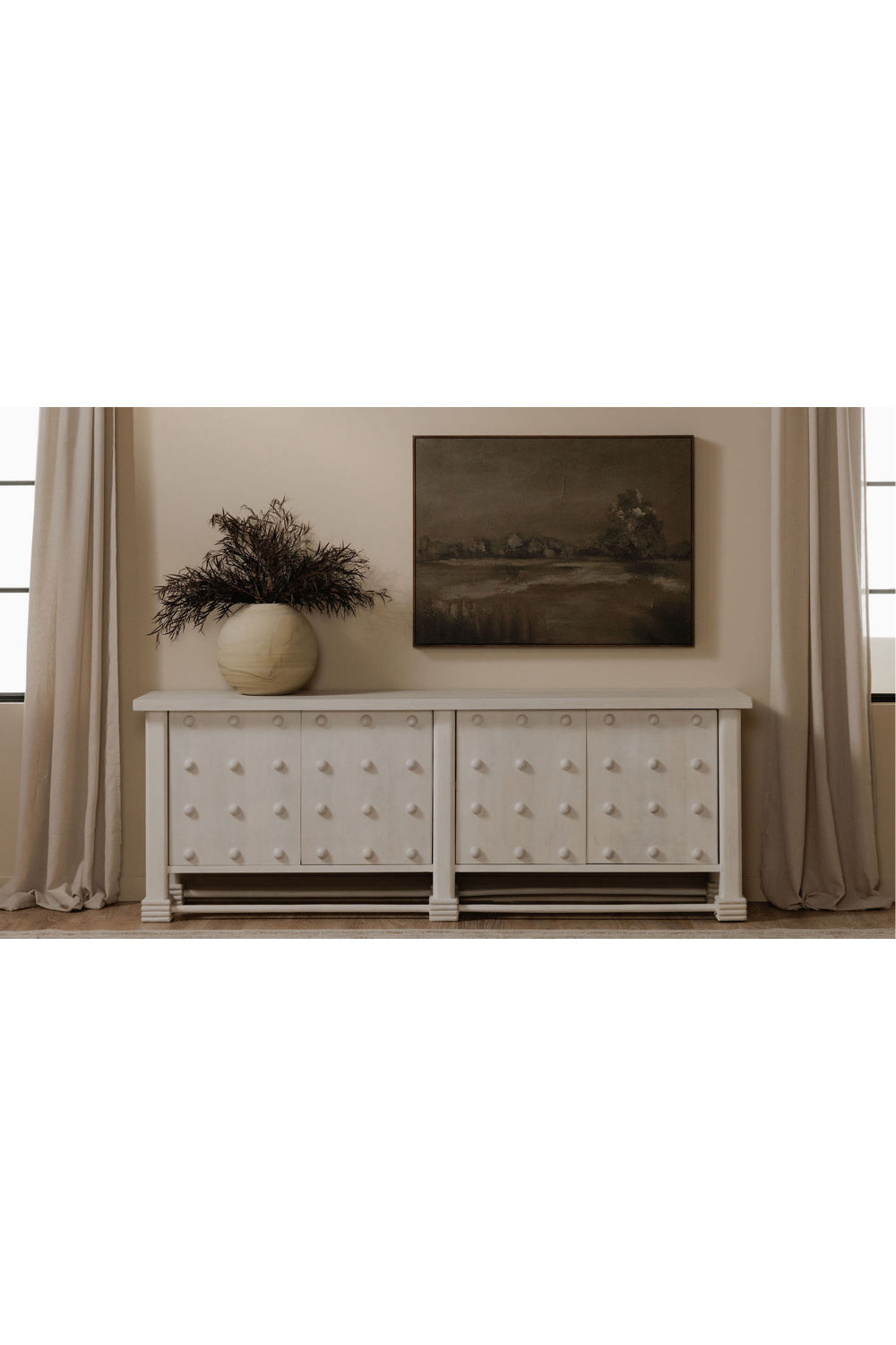 Modern European furniture - Monochromatic Landscape Painting - www.oroa.com