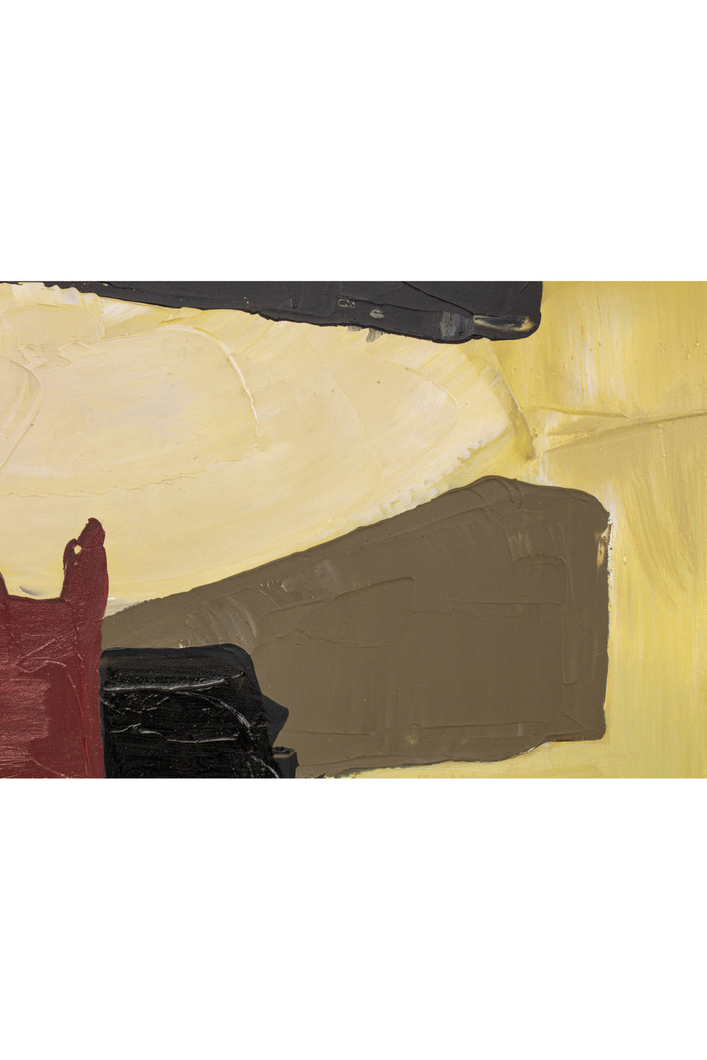 Modern European furniture - Neutral Palette Abstract Painting - www.oroa.com