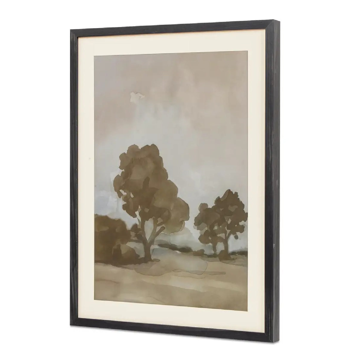 Modern European furniture - Water-Colored Landscape Framed Print - www.oroa.com
