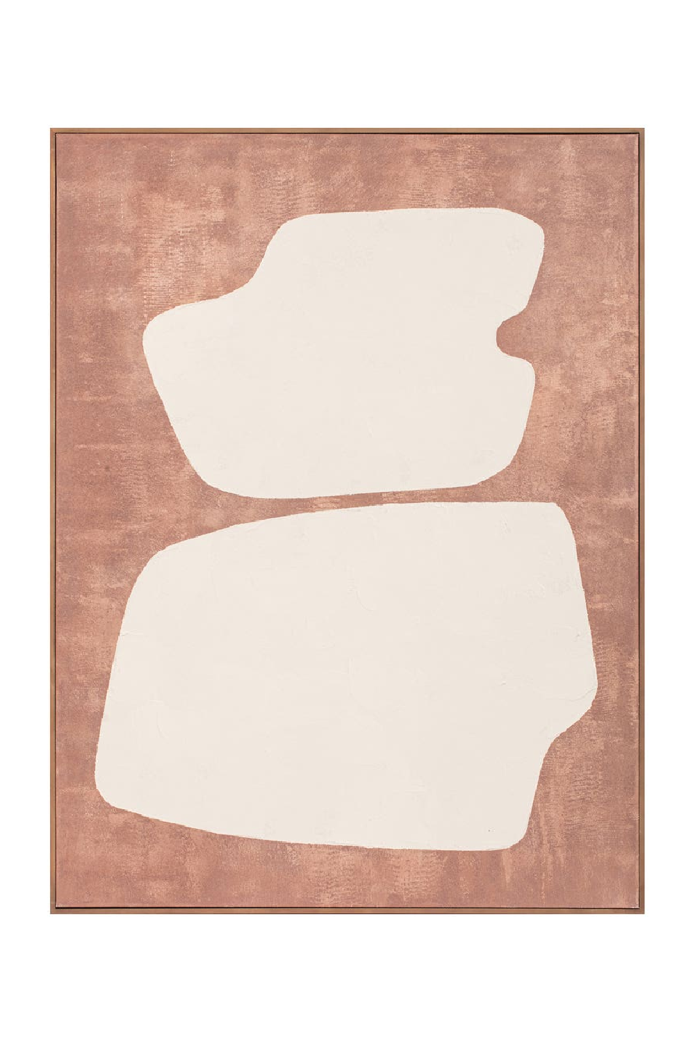 Modern European furniture - Abstract Minimalist Framed Painting - www.oroa.com
