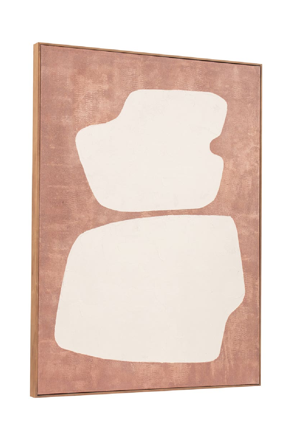Modern European furniture - Abstract Minimalist Framed Painting - www.oroa.com