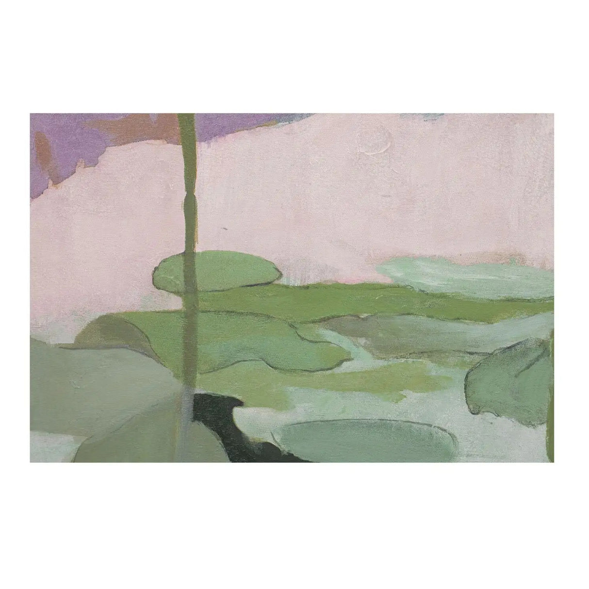 Modern European furniture - Pastel Landscape Framed Painting - www.oroa.com | Oroa.com