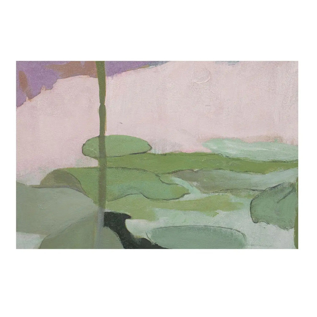 Modern European furniture - Pastel Landscape Framed Painting - www.oroa.com