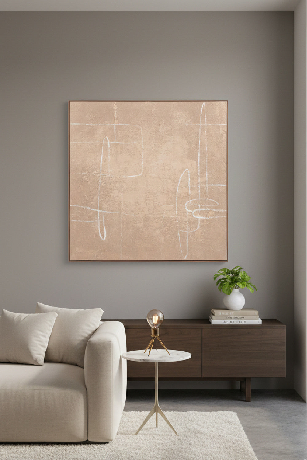 Modern European furniture - Abstract Framed Wall Art - www.oroa.com