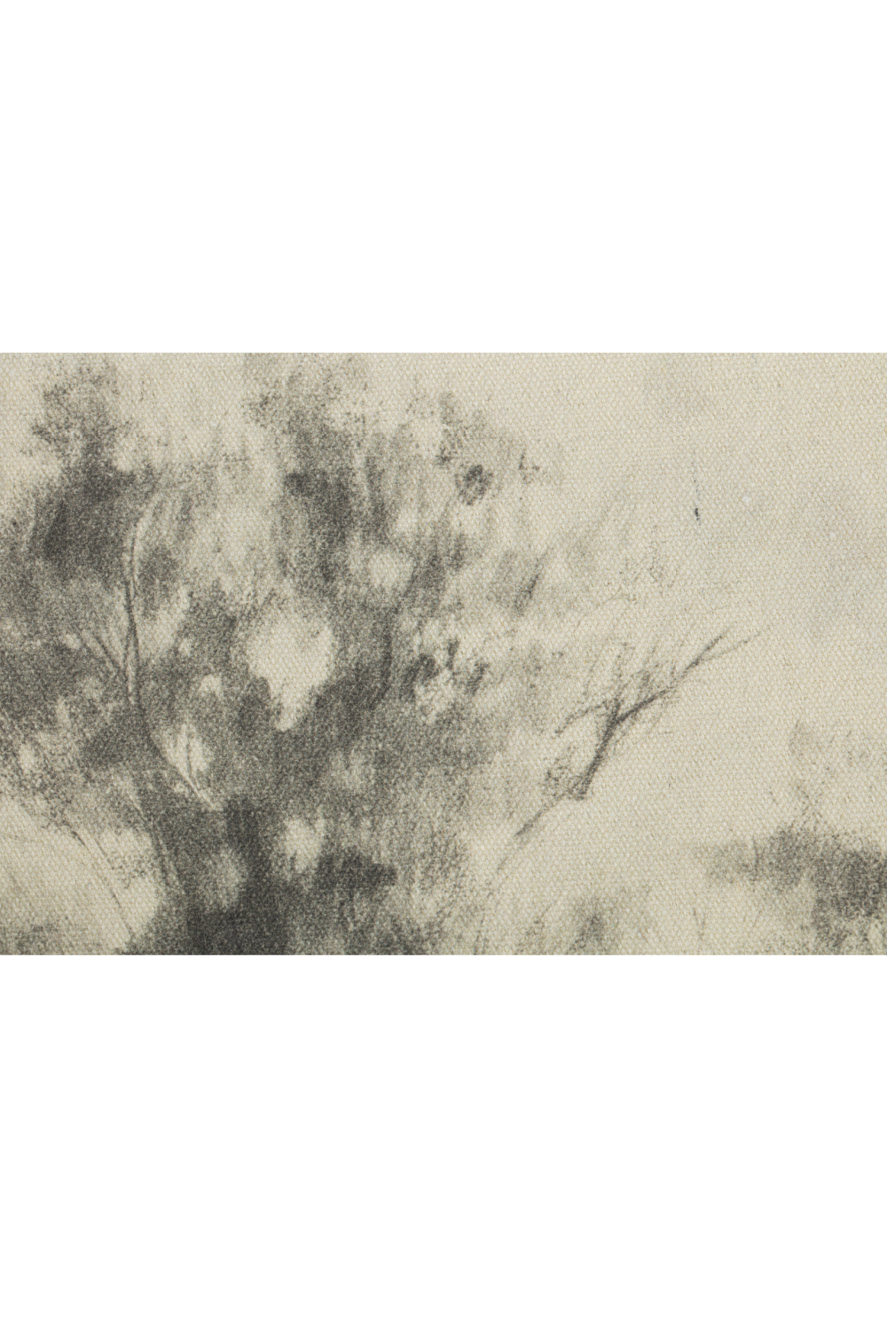 Modern European furniture - Landscape Sketch Print on Linen - www.oroa.com