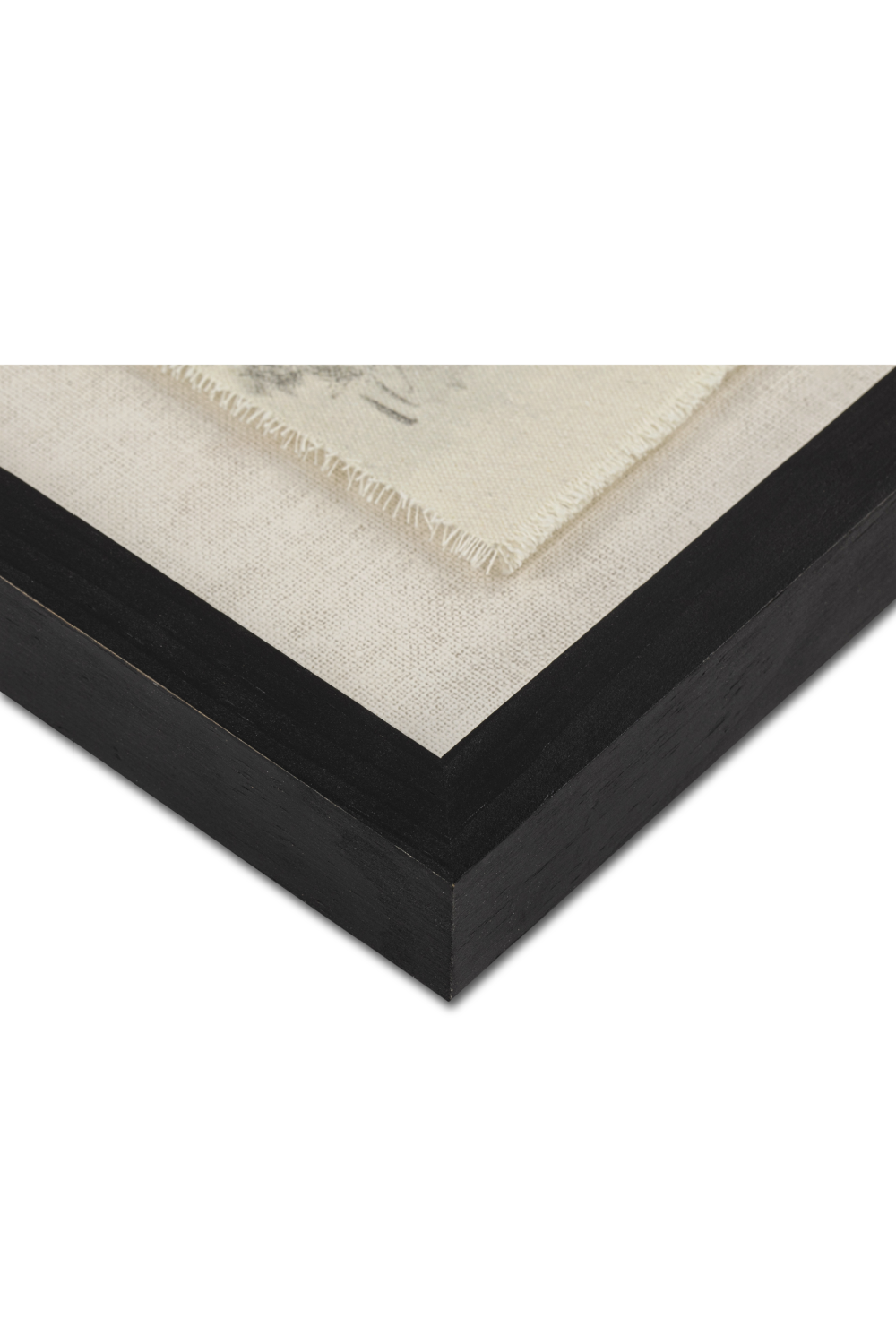 Modern European furniture - Landscape Sketch Print on Linen - www.oroa.com