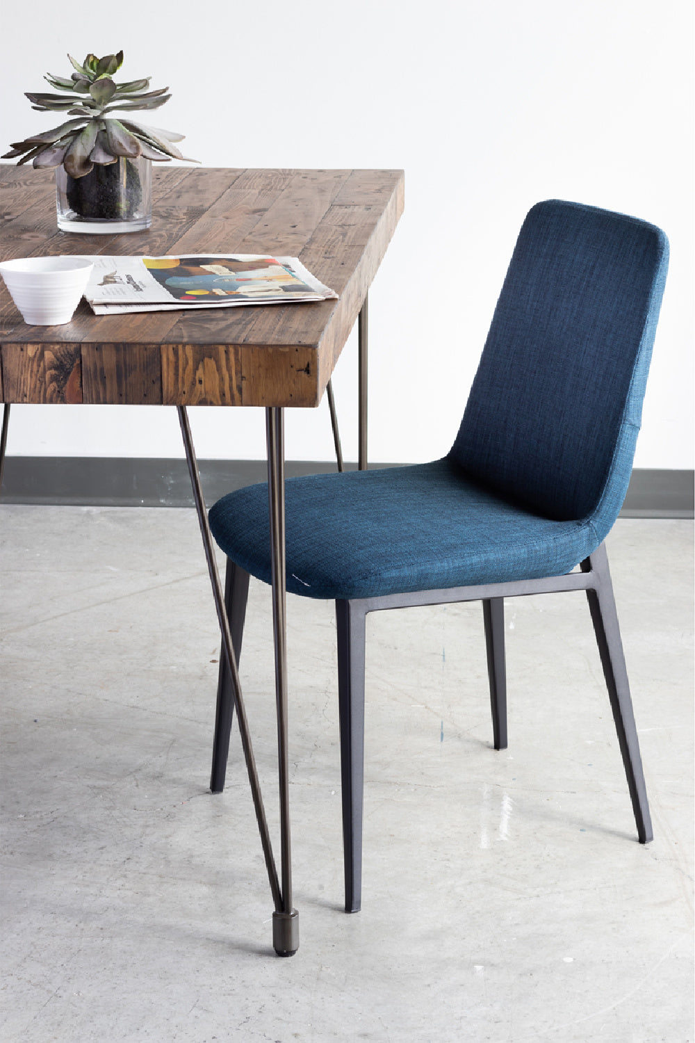 Modern European furniture - Natural Pine Wood Dining Table S - www.oroa.com