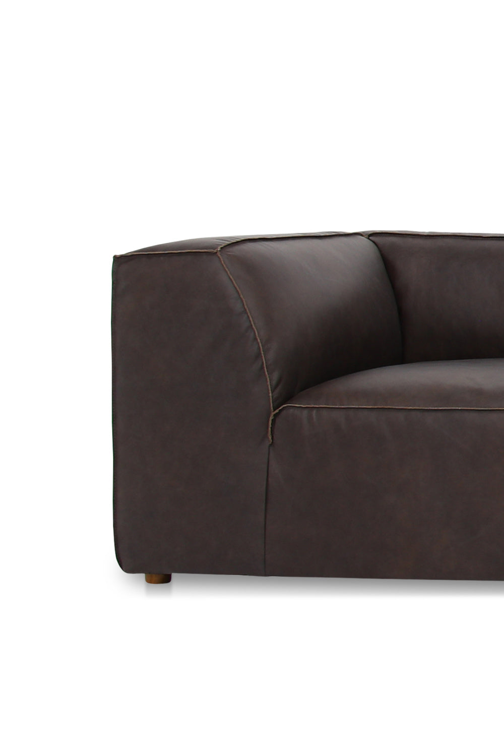 Modern European furniture - Modular Leather Sofa - www.oroa.com