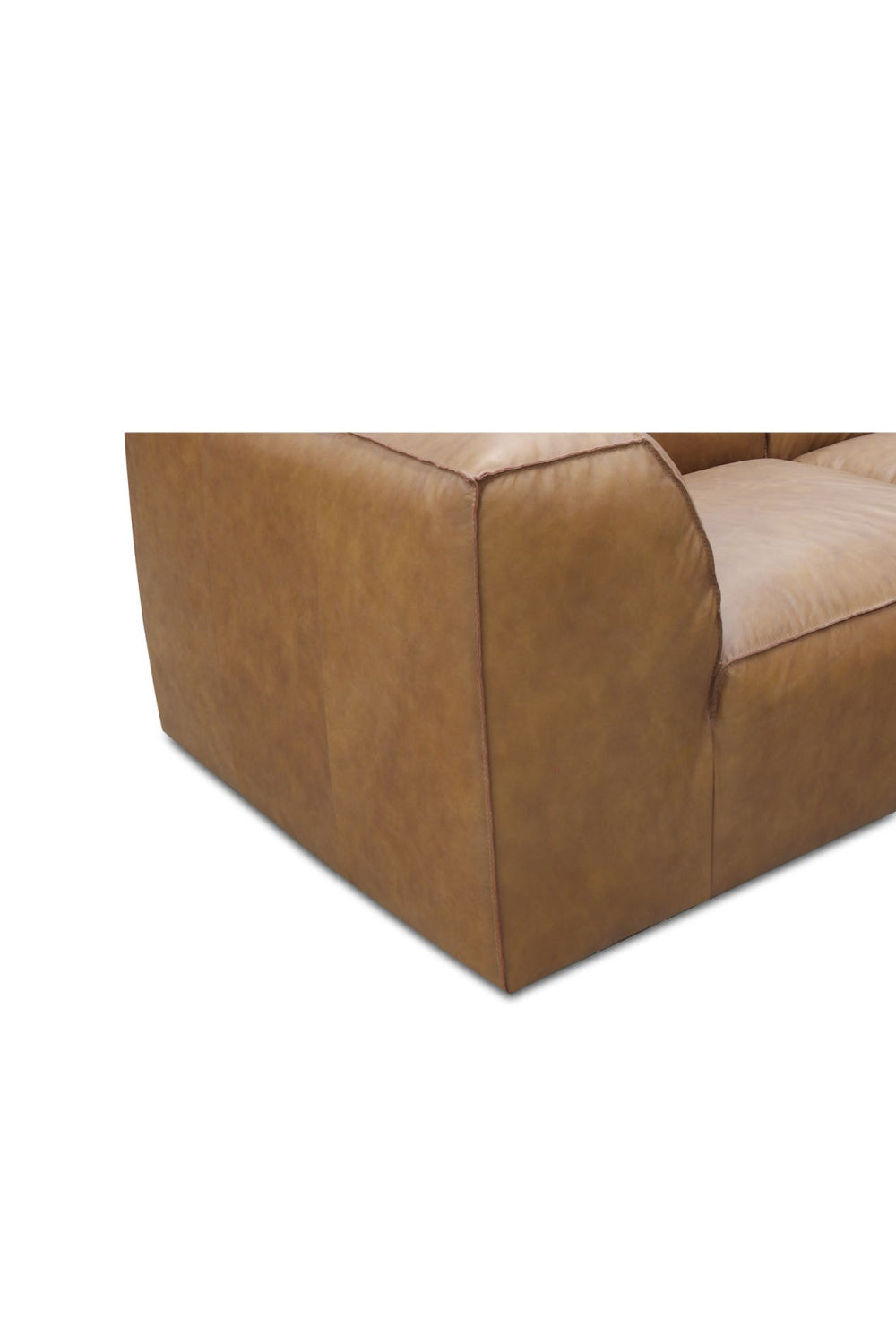 Modern European furniture - Modular Leather Sofa - www.oroa.com