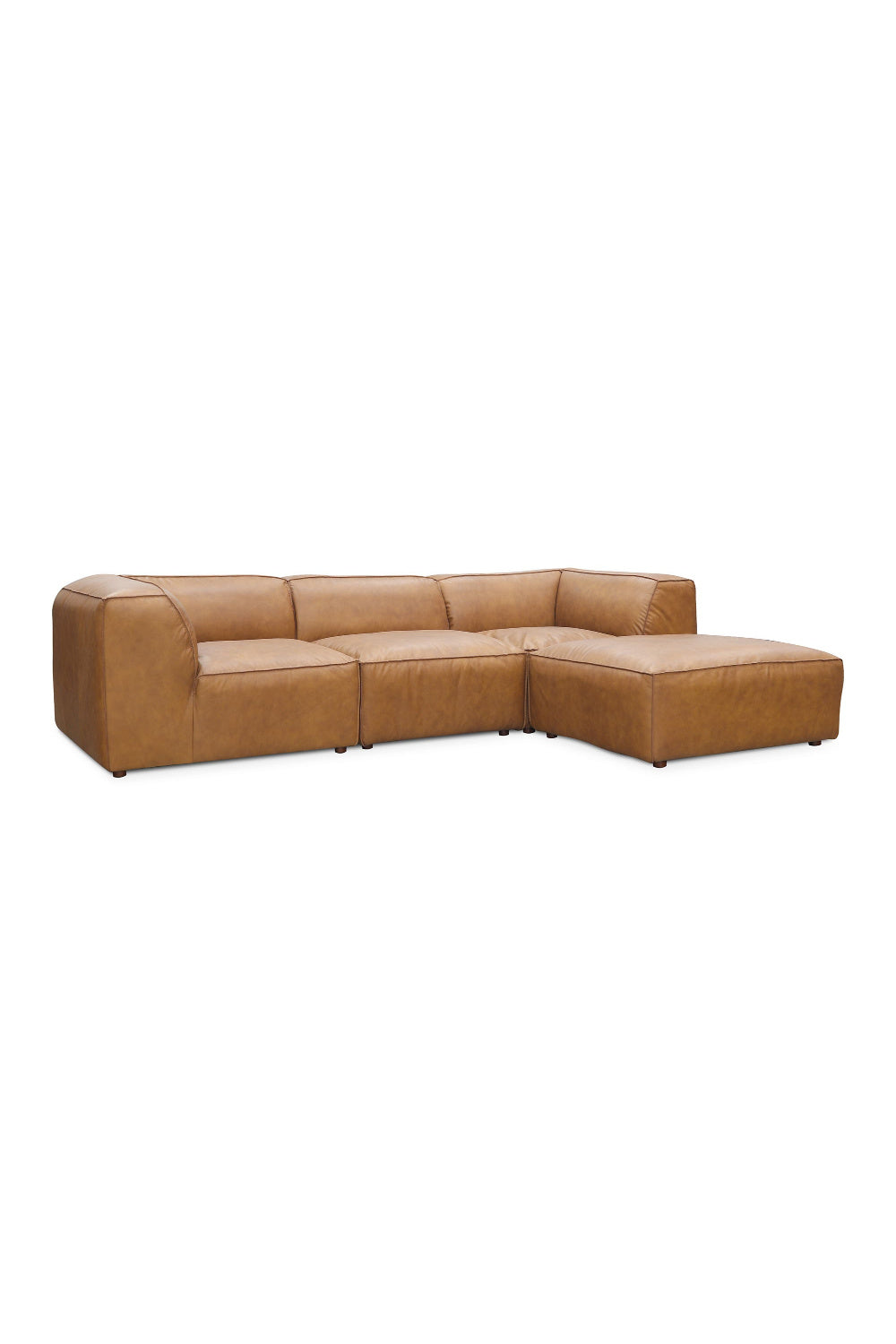 Modern European furniture - Modular Leather Sofa - www.oroa.com