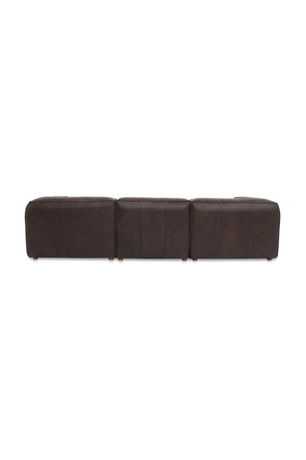 Modern European furniture - L-Shaped Leather Sectional Sofa - www.oroa.com