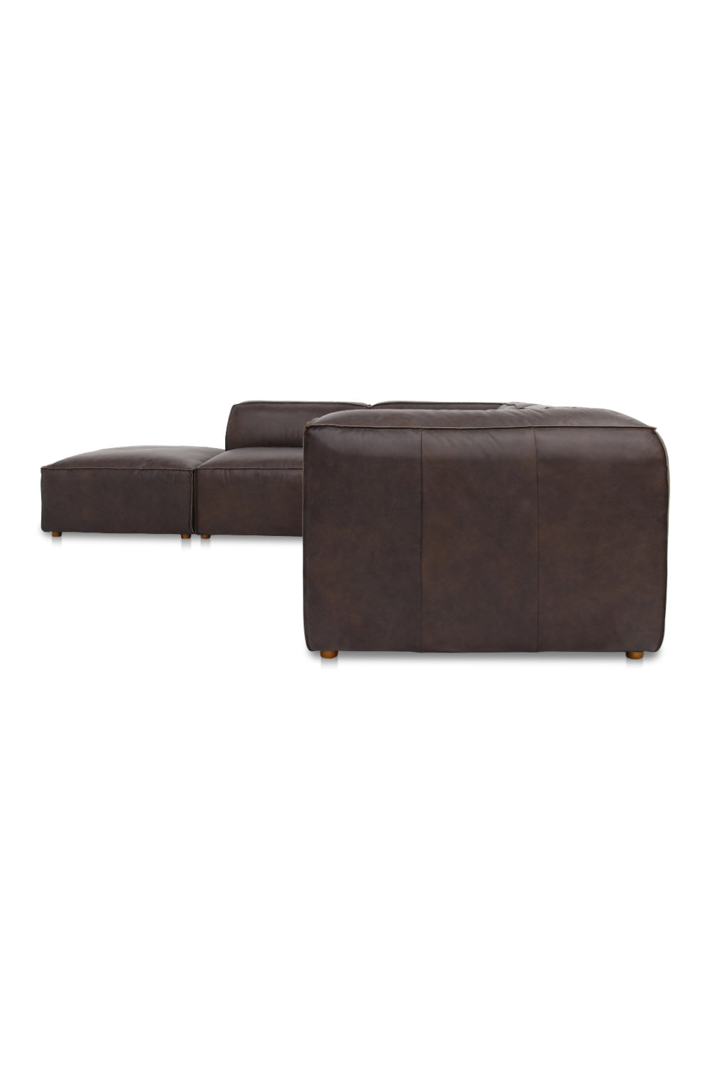 Modern European furniture - Leather Modular Sectional Sofa - www.oroa.com