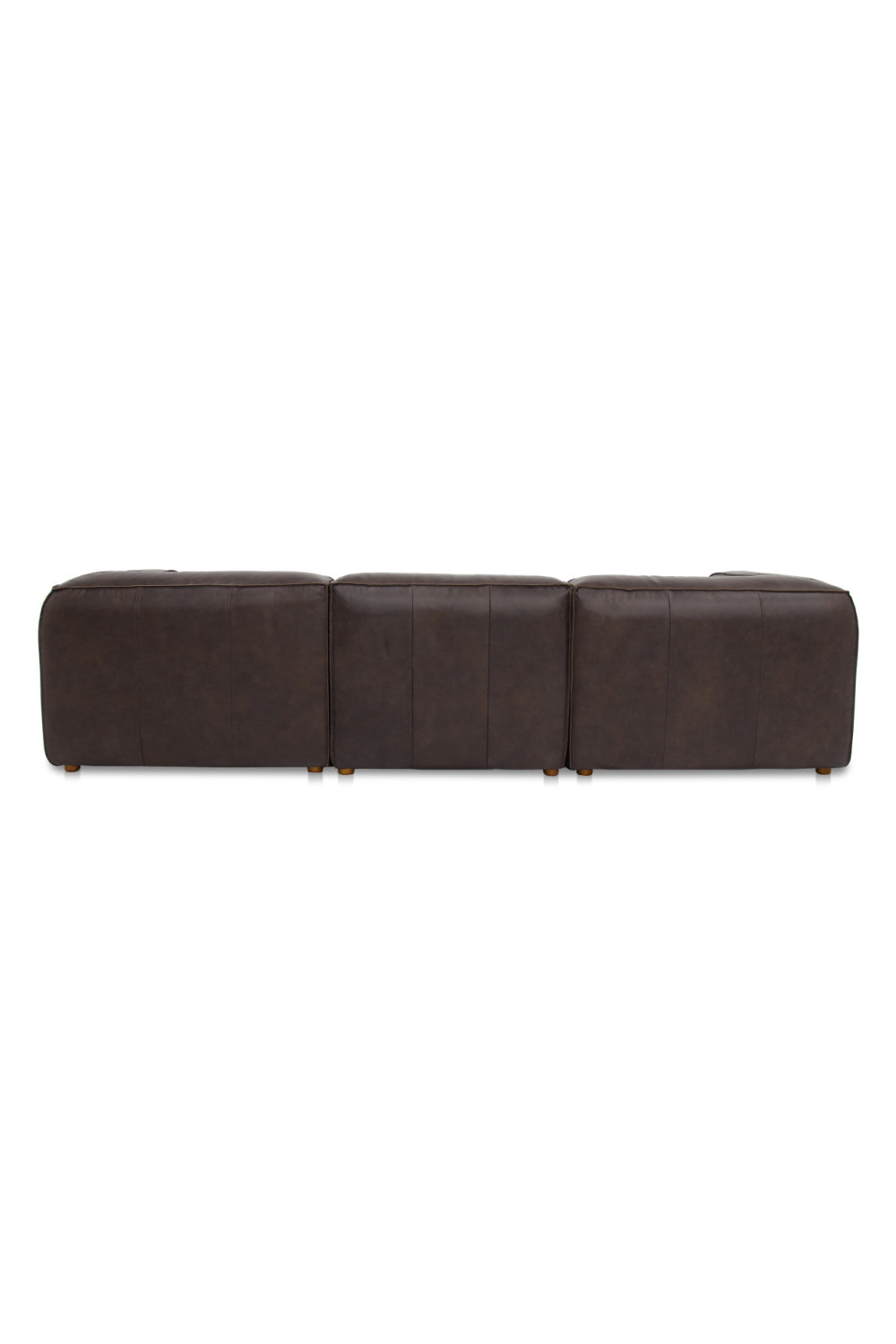 Modern European furniture - Leather Modular Sectional Sofa - www.oroa.com