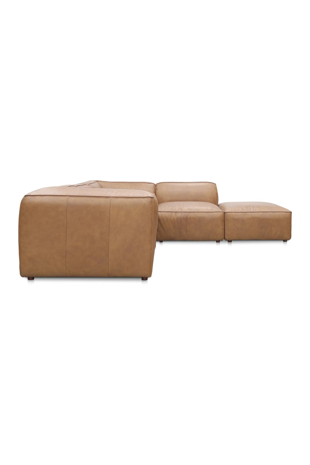 Modern European furniture - Leather Modular Sectional Sofa - www.oroa.com