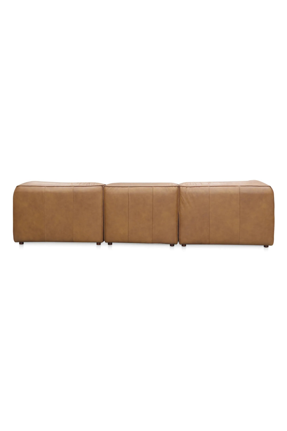 Modern European furniture - Leather Modular Sectional Sofa - www.oroa.com