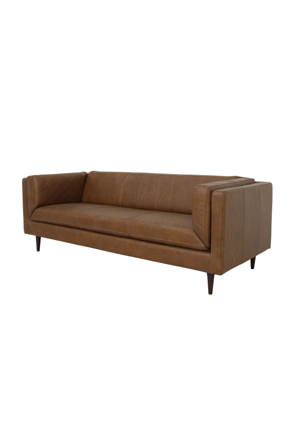 Modern European furniture - Top Grain Leather Sofa - www.oroa.com