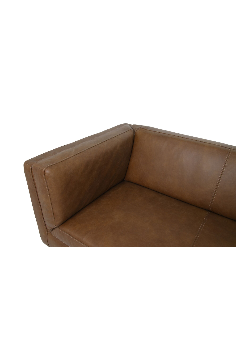 Modern European furniture - Top Grain Leather Sofa - www.oroa.com