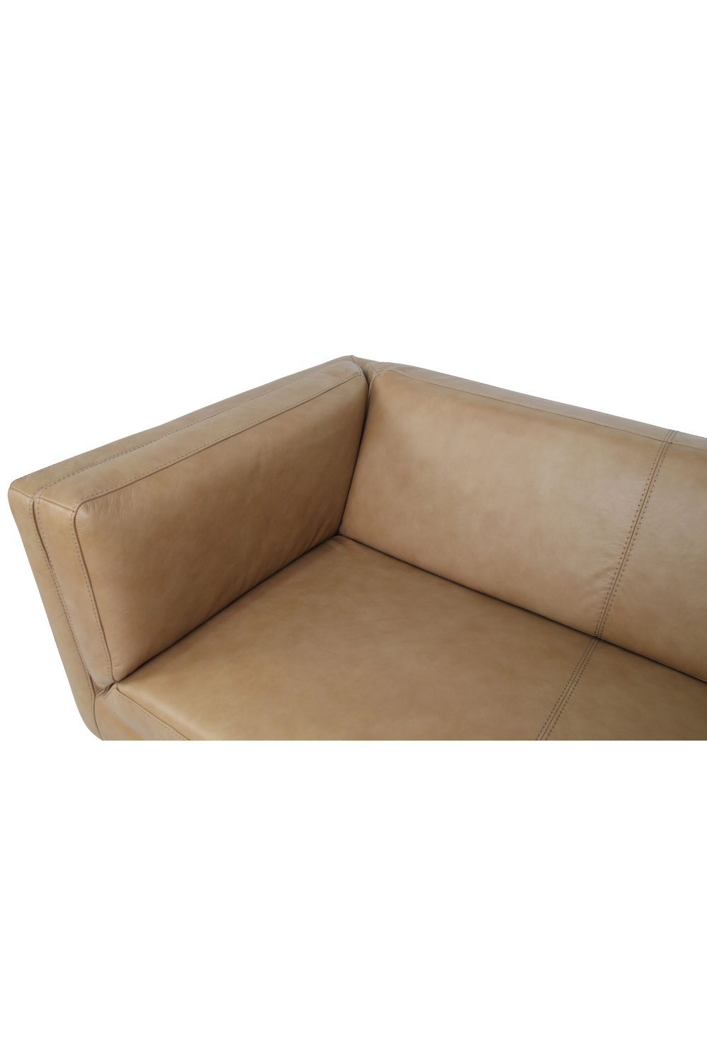 Modern European furniture - Top Grain Leather Sofa - www.oroa.com