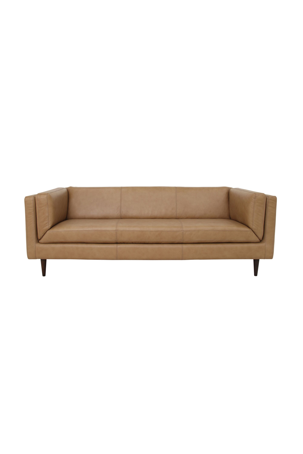 Modern European furniture - Top Grain Leather Sofa - www.oroa.com