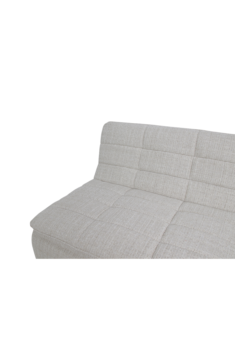 Grid Channeled Lounge Chair | Novi Living Lino | Oroa.com