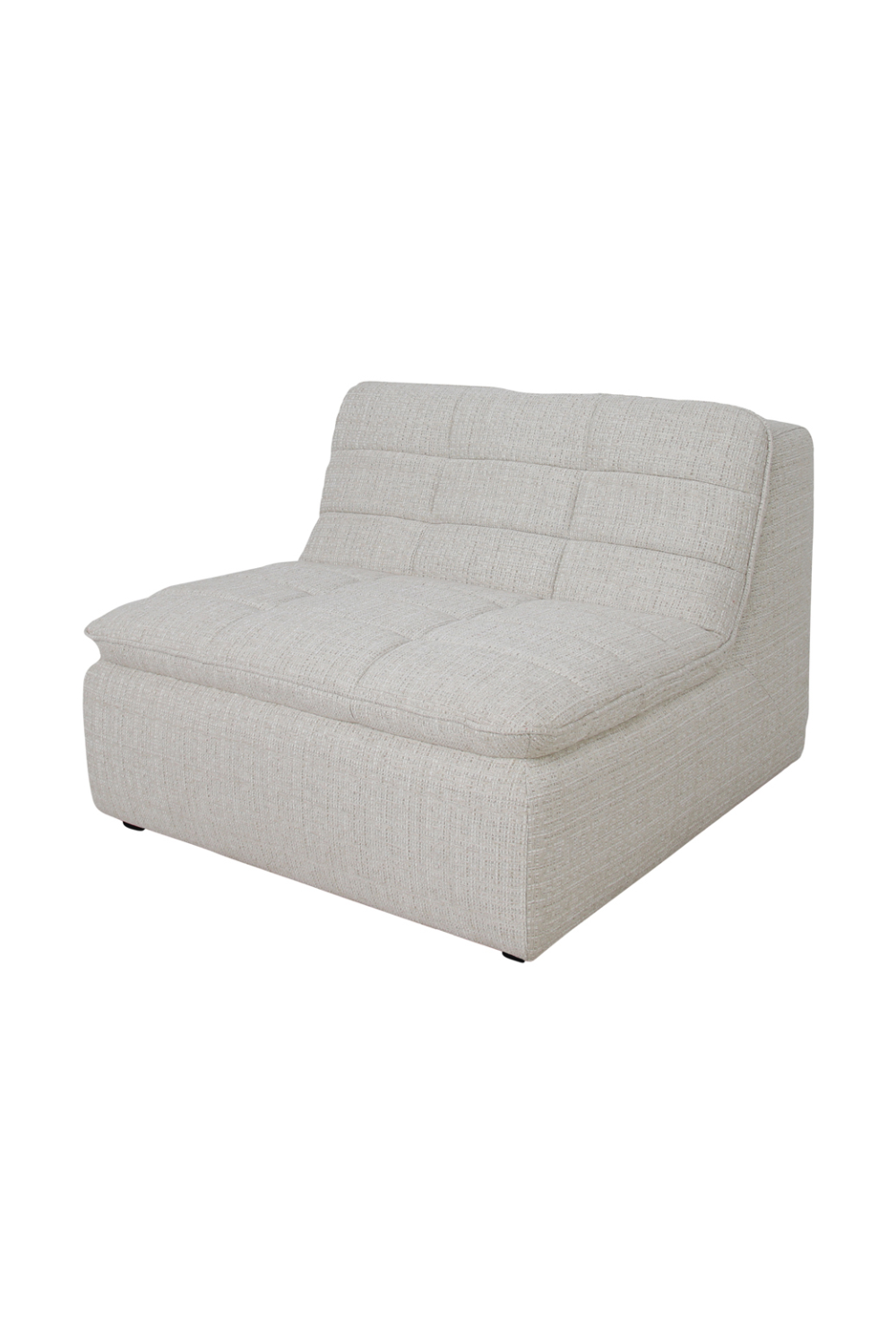 Grid Channeled Lounge Chair | Novi Living Lino | Oroa.com