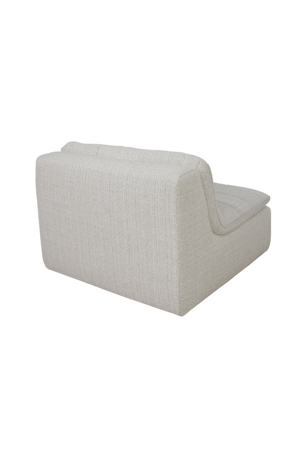 Modern European furniture - Grid Channeled Lounge Chair - www.oroa.com