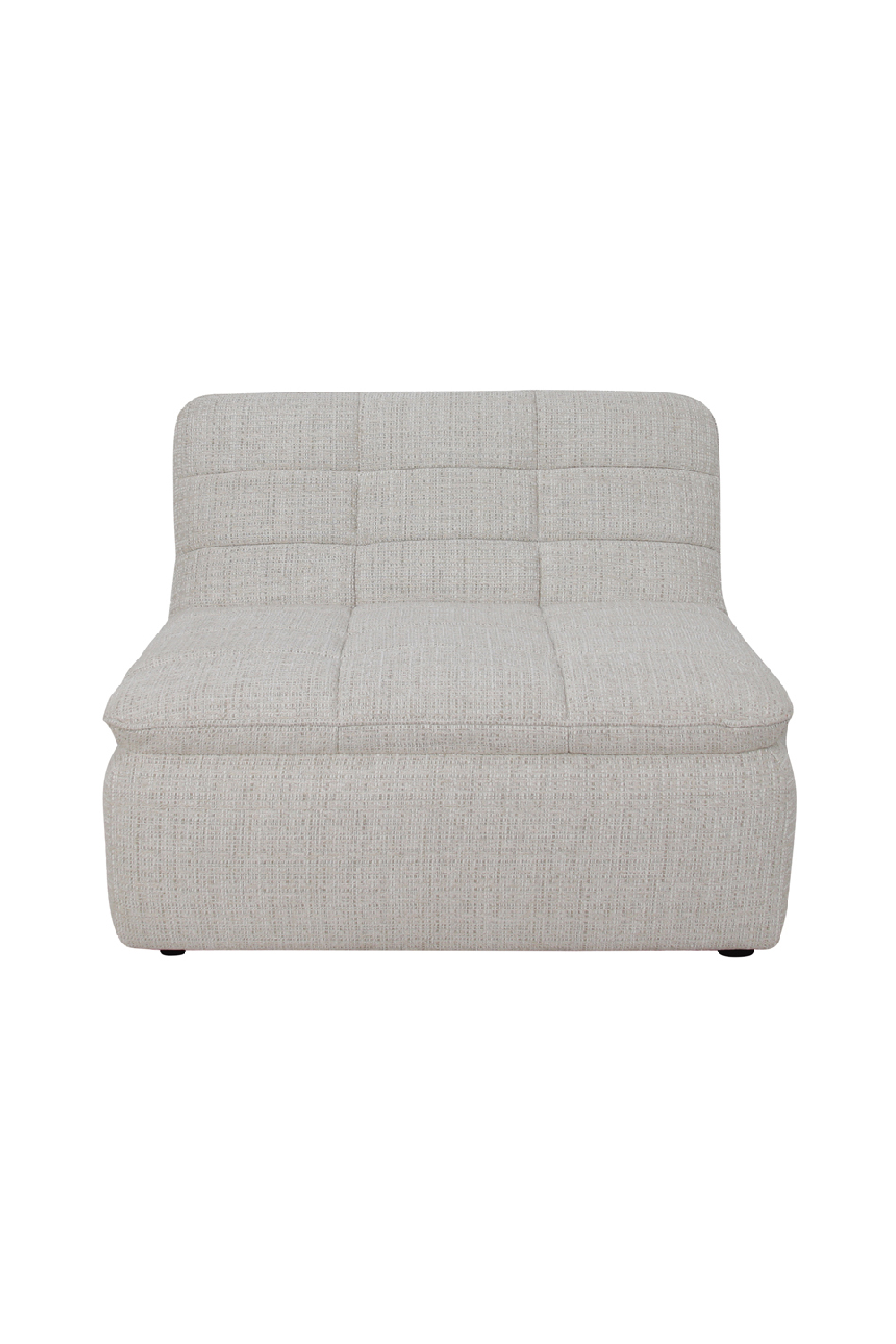 Grid Channeled Lounge Chair | Novi Living Lino | Oroa.com