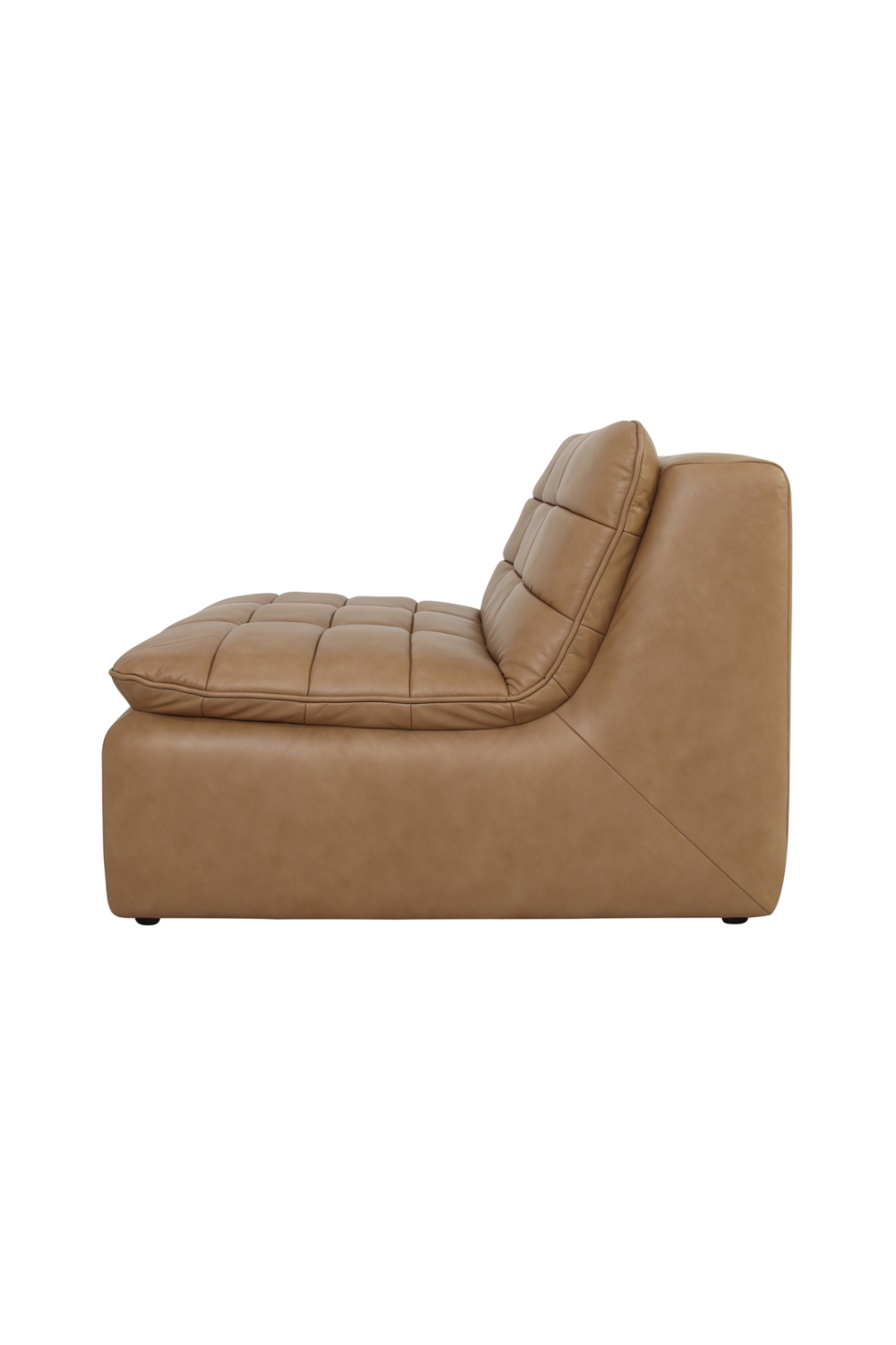 Modern European furniture - Grid Channeled Lounge Chair - www.oroa.com