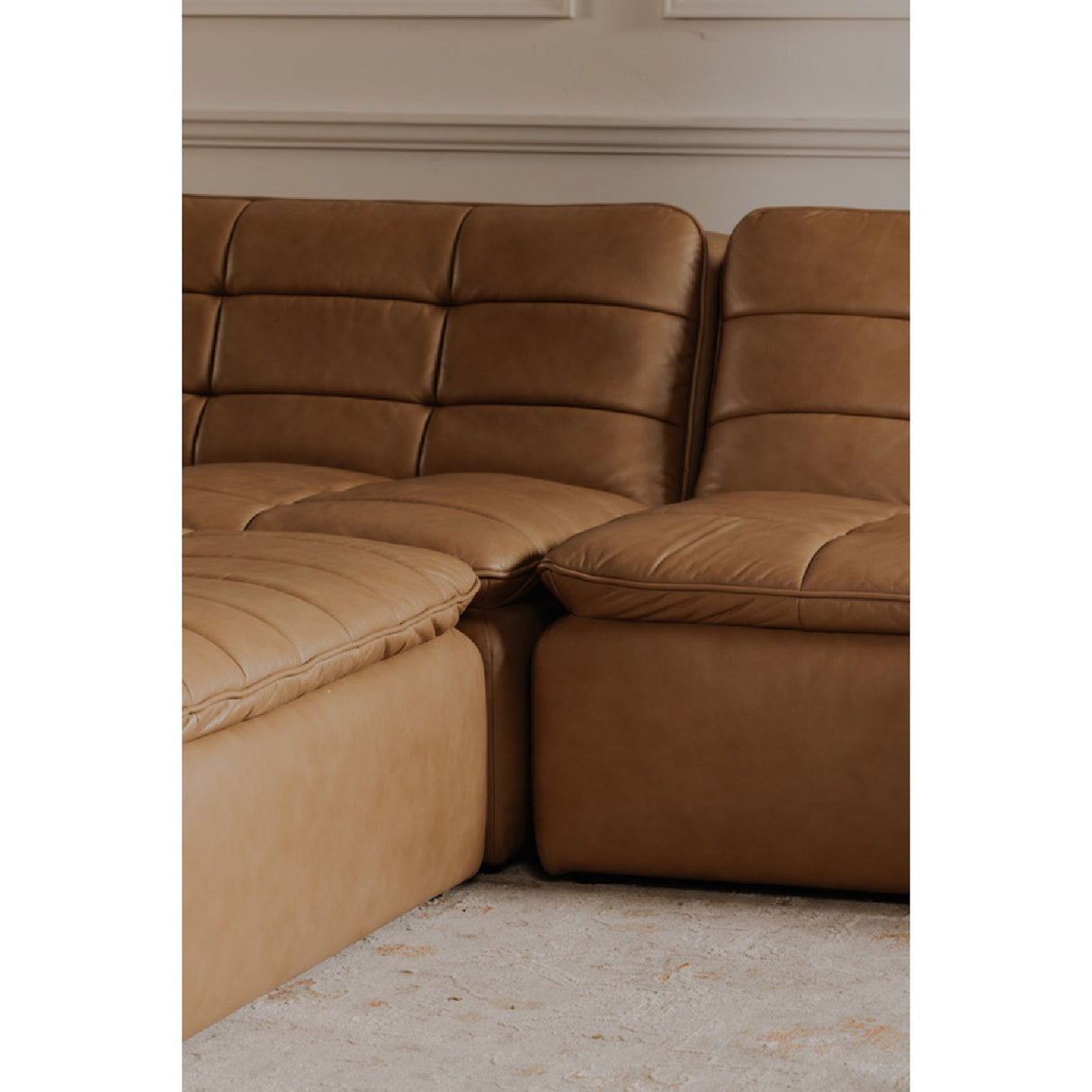 Modern European furniture - Grid Channeled Lounge Chair - www.oroa.com