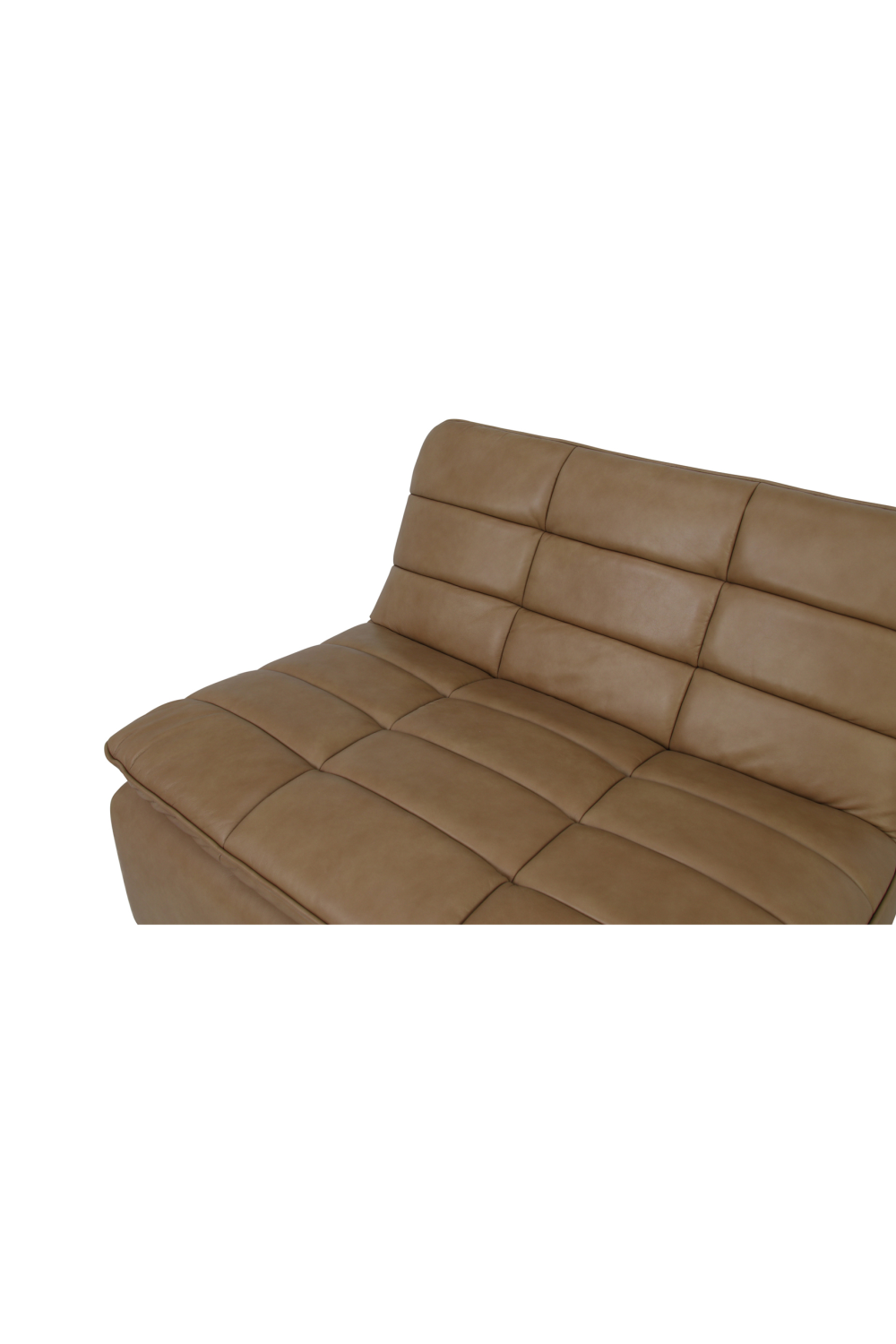 Modern European furniture - Grid Channeled Lounge Chair - www.oroa.com