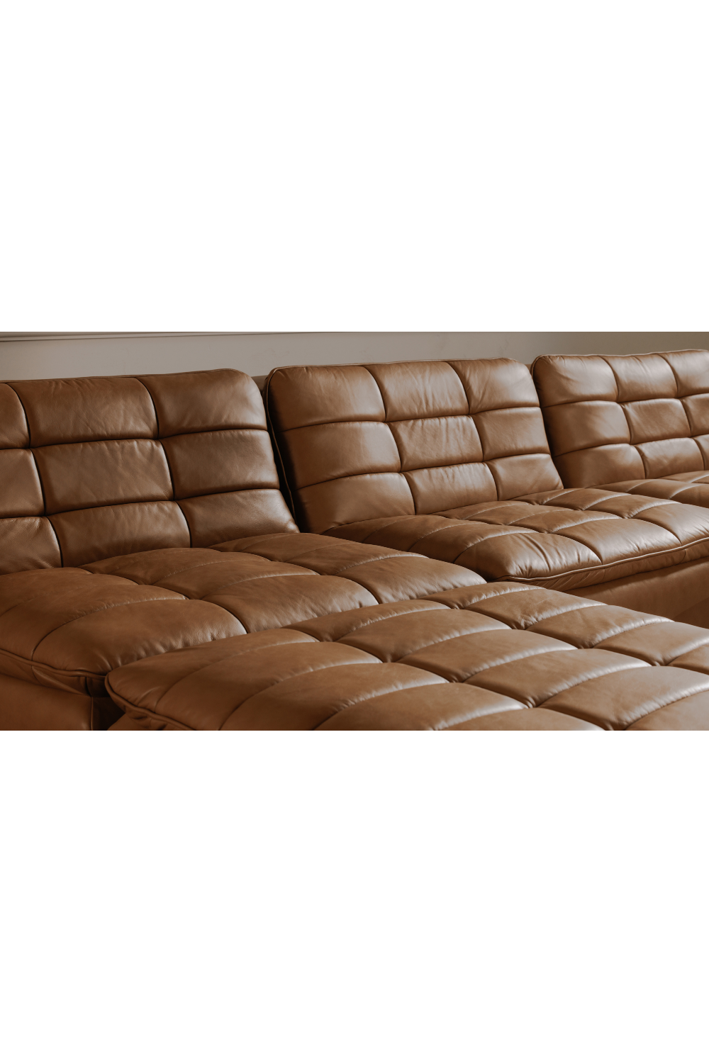 Grid Channeled Lounge Chair | Novi Living Lino | Oroa.com