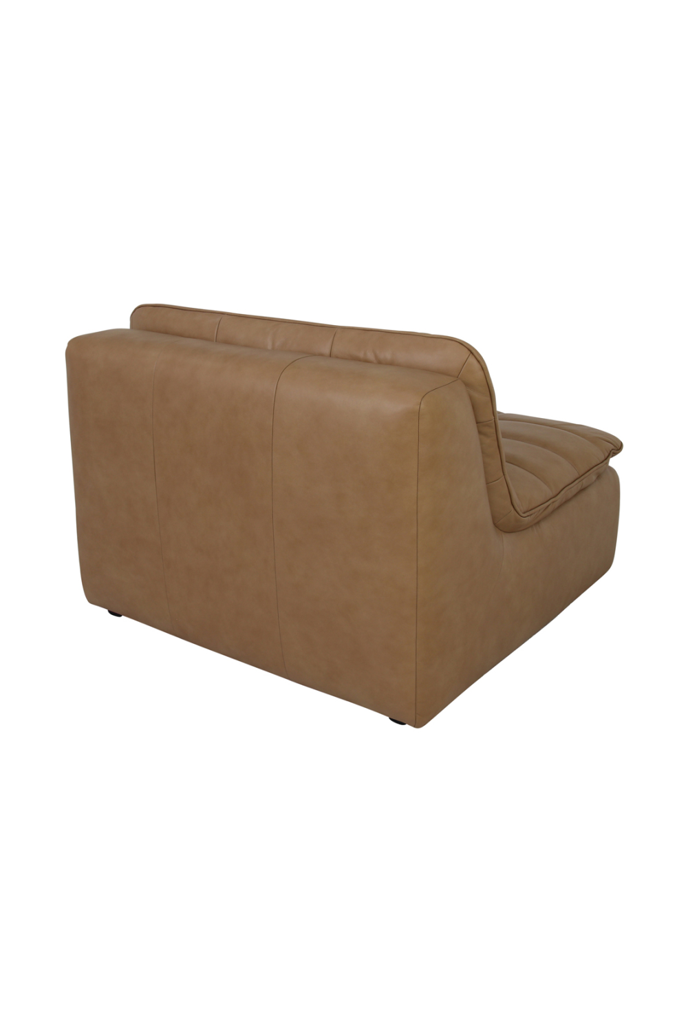 Grid Channeled Lounge Chair | Novi Living Lino | Oroa.com