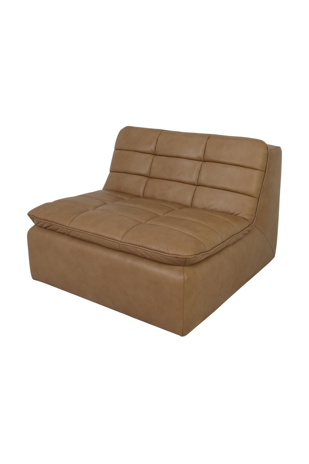 Grid Channeled Lounge Chair | Novi Living Lino | Oroa.com