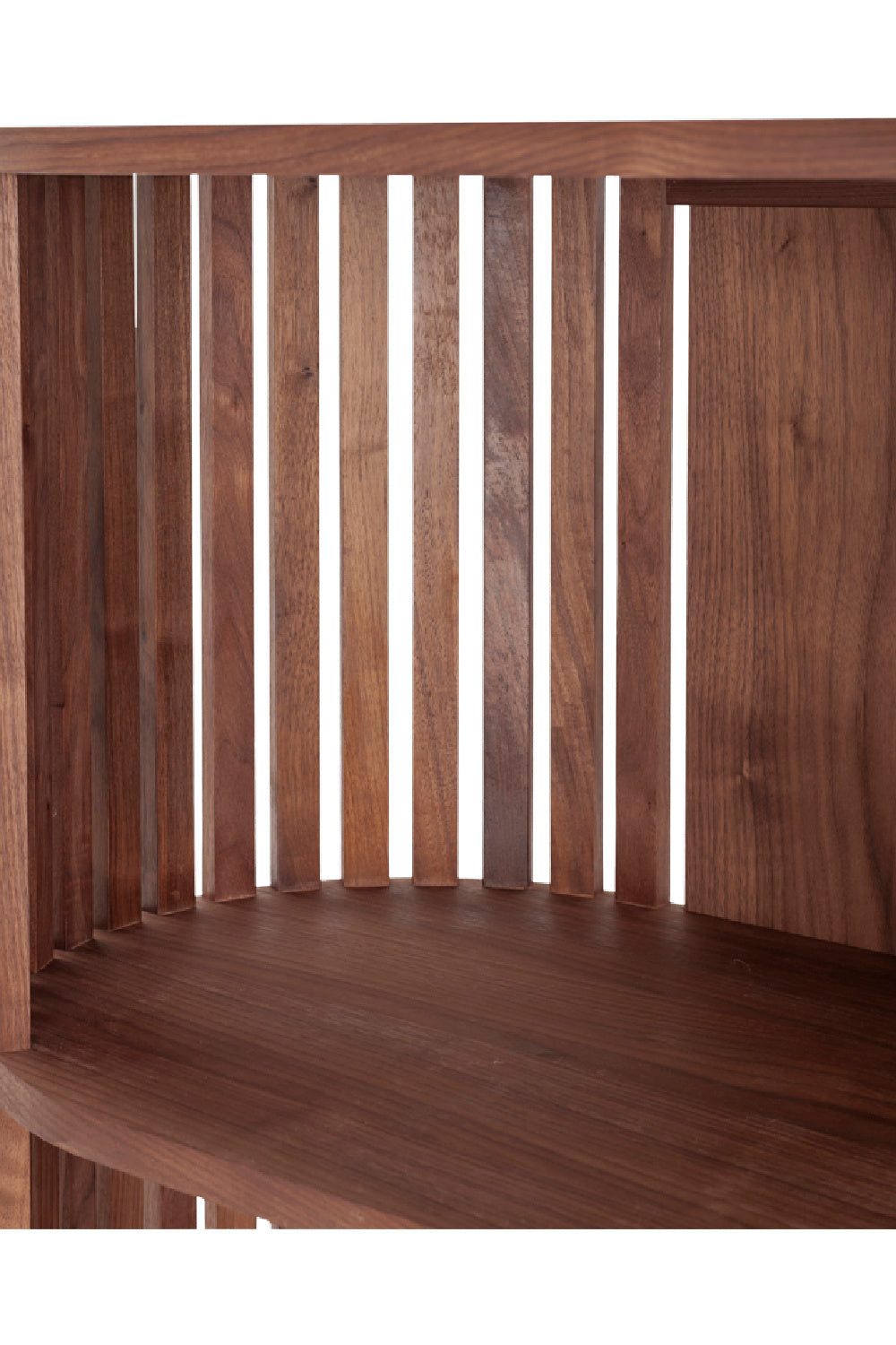 Modern European furniture - Solid Walnut Bookshelf - www.oroa.com