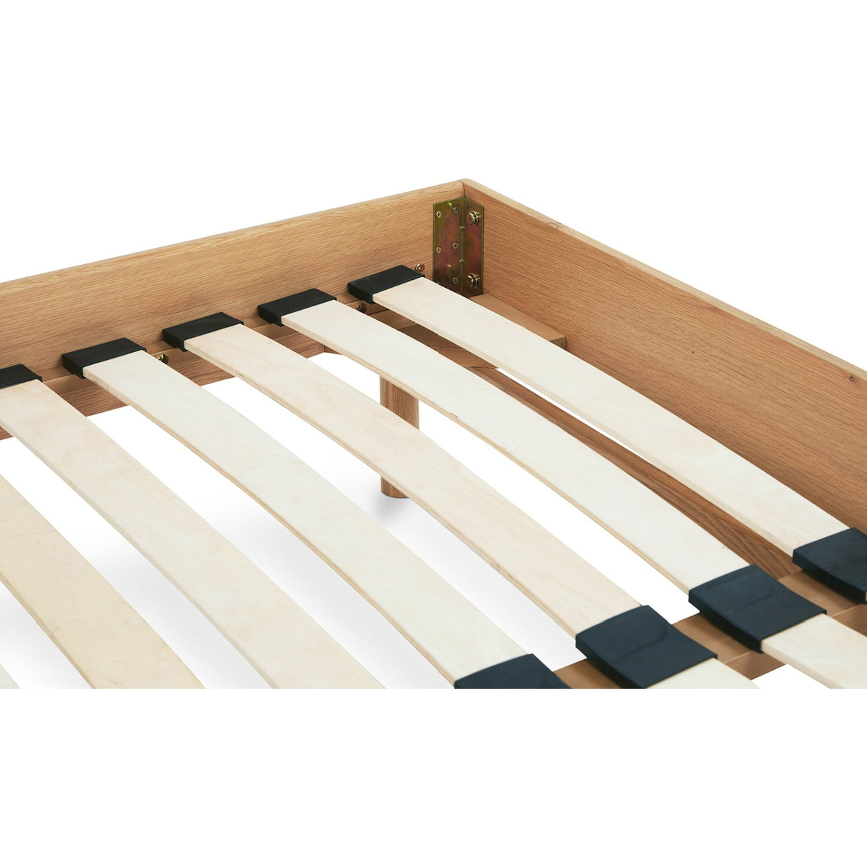 Modern European furniture - Brown Leather Bed - www.oroa.com