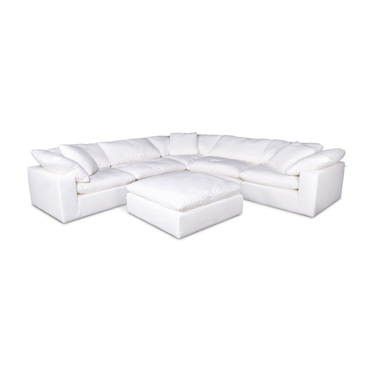 Modern European furniture - Fabric Upholstered Modular Chair - www.oroa.com