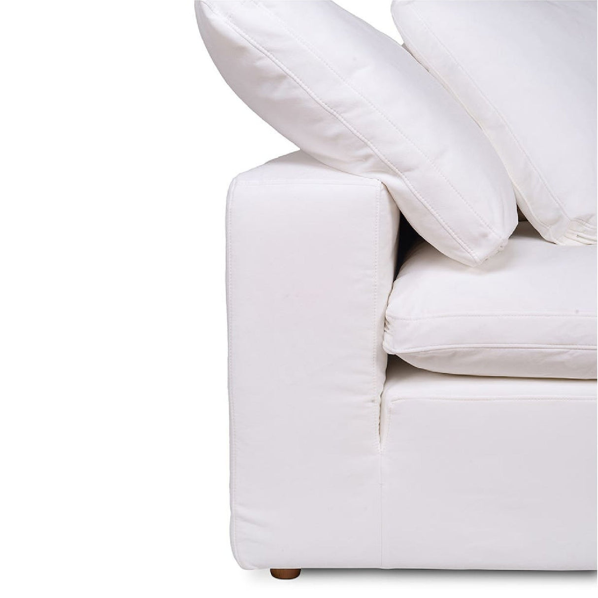 Modern European furniture - Fabric Upholstered Modular Chair - www.oroa.com