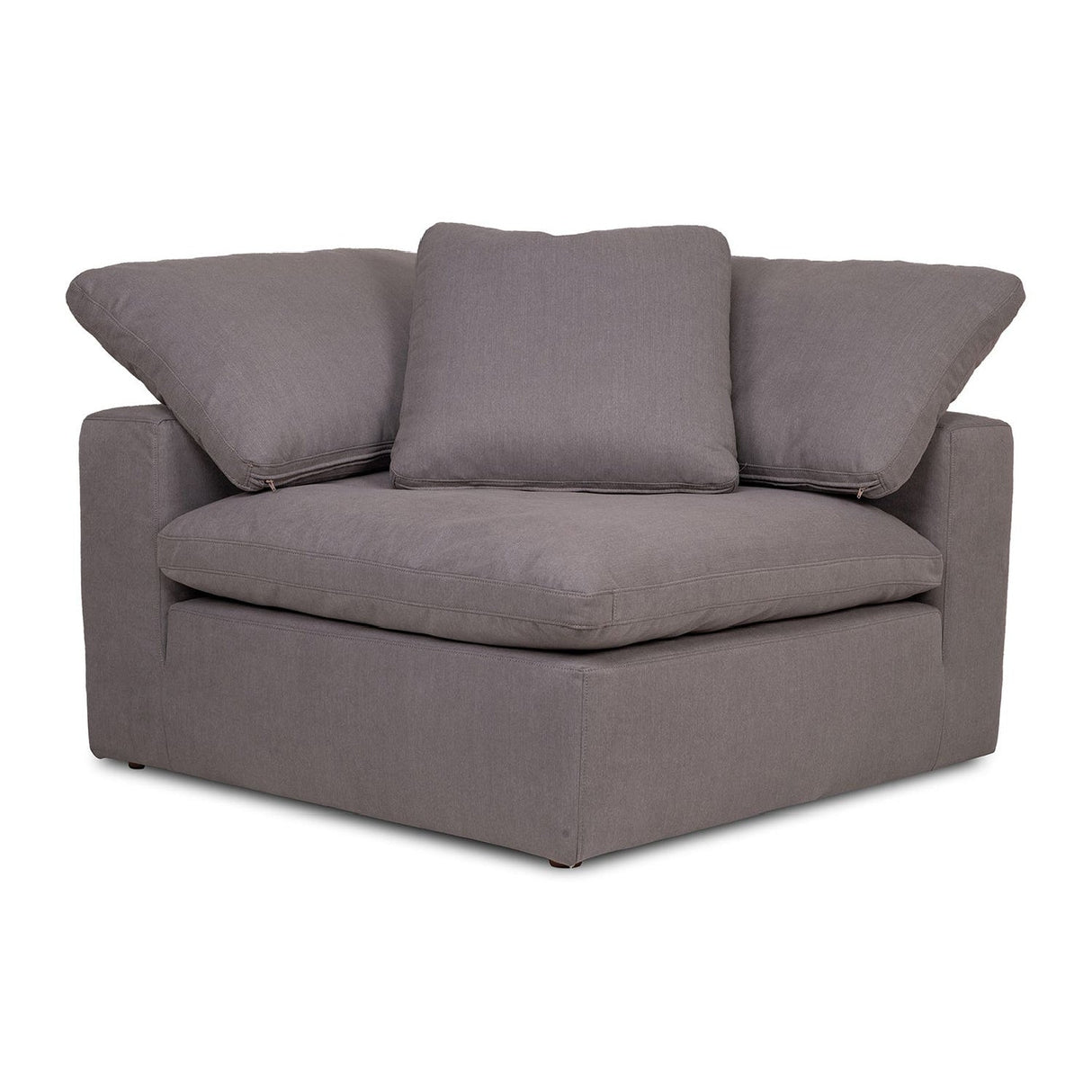Modern European furniture - Fabric Upholstered Modular Chair - www.oroa.com