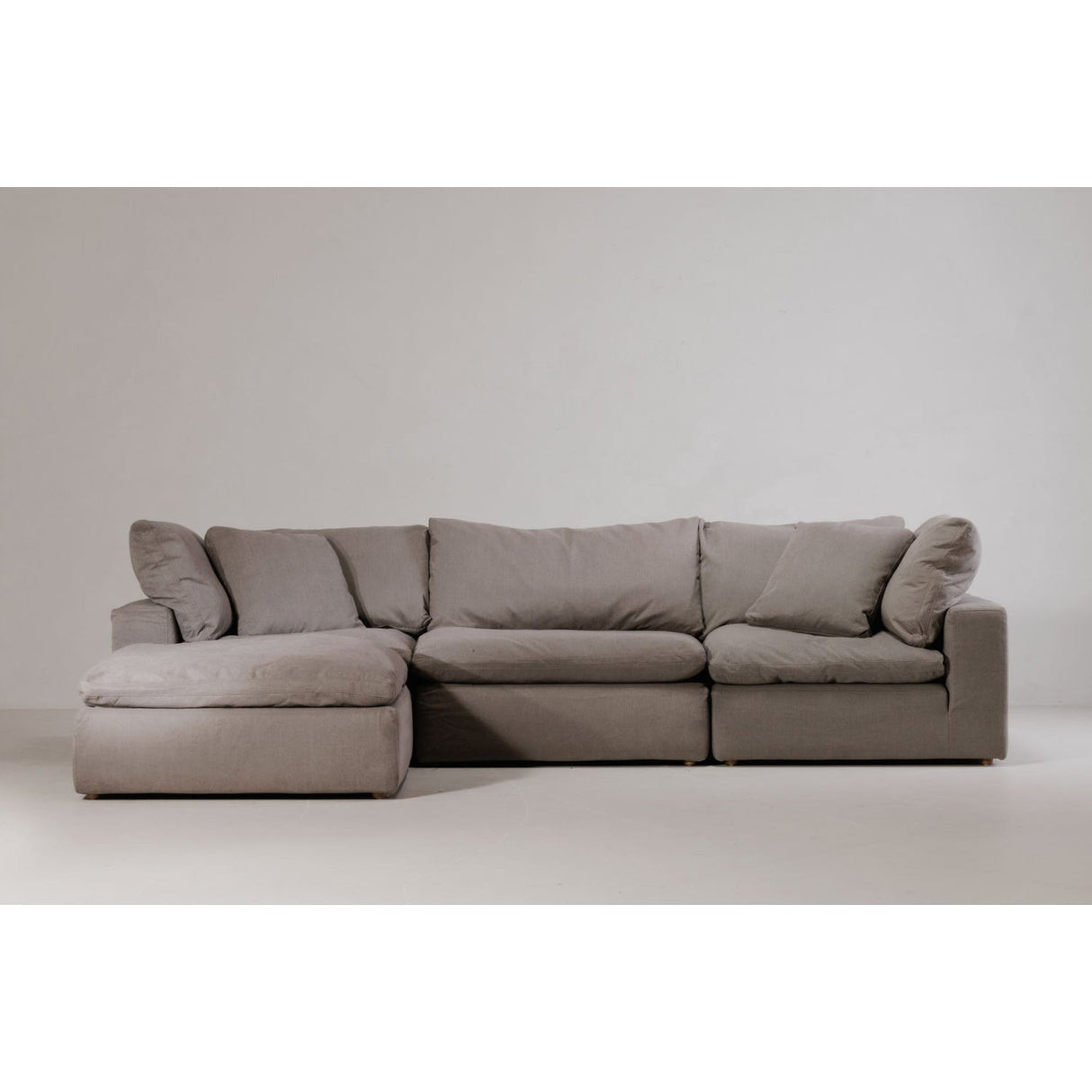 Modern European furniture - Fabric Upholstered Modular Chair - www.oroa.com