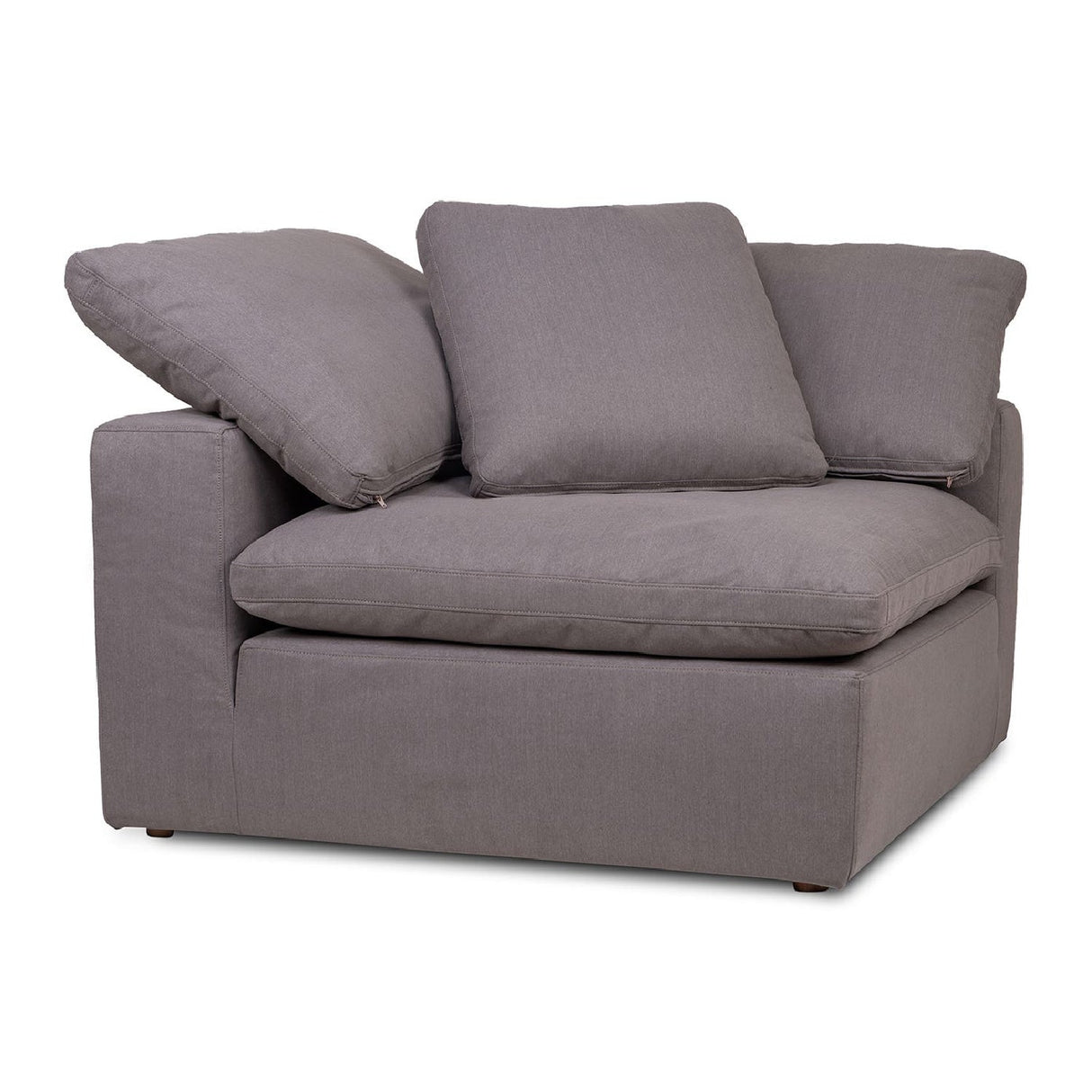 Modern European furniture - Fabric Upholstered Modular Chair - www.oroa.com