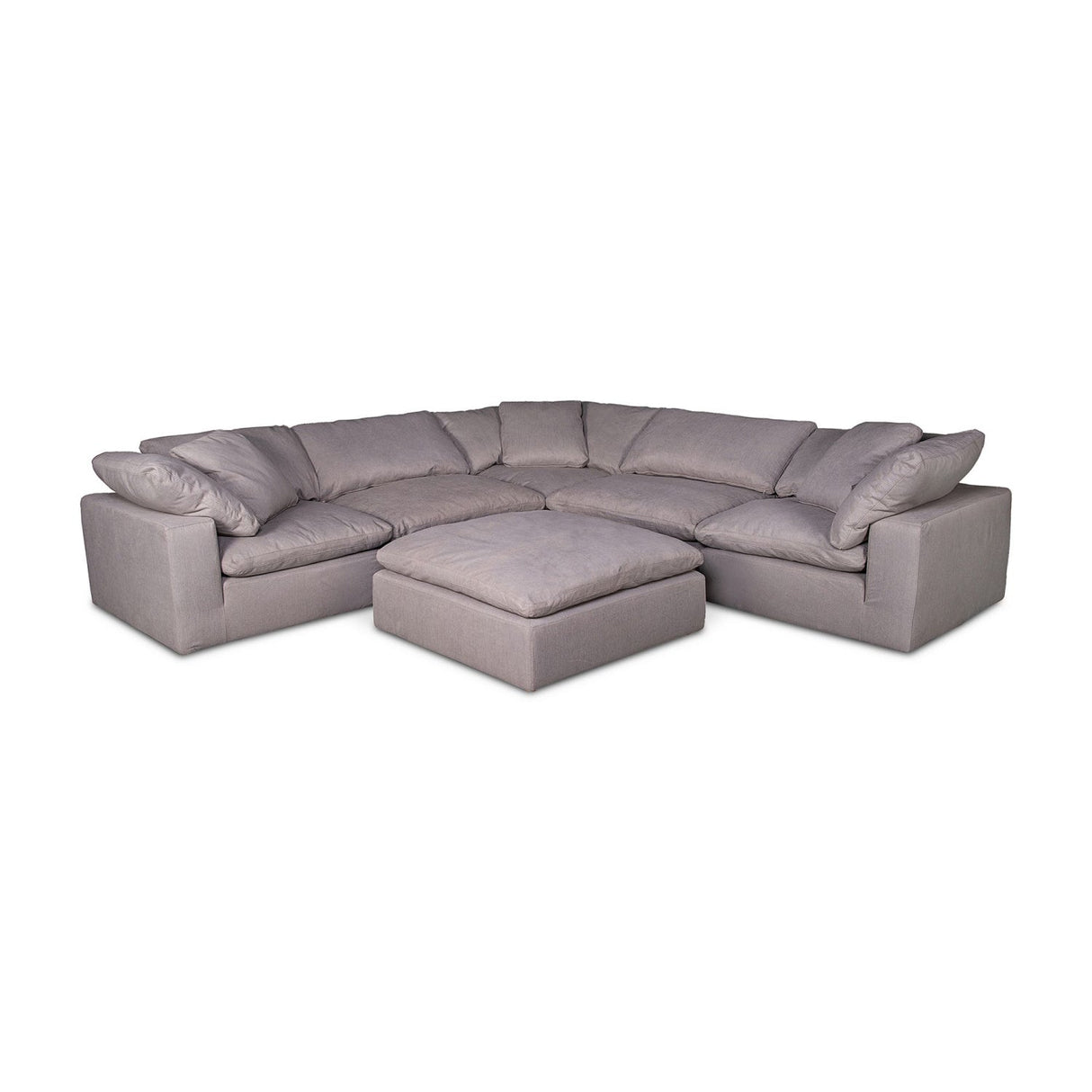 Modern European furniture - Fabric Upholstered Modular Chair - www.oroa.com