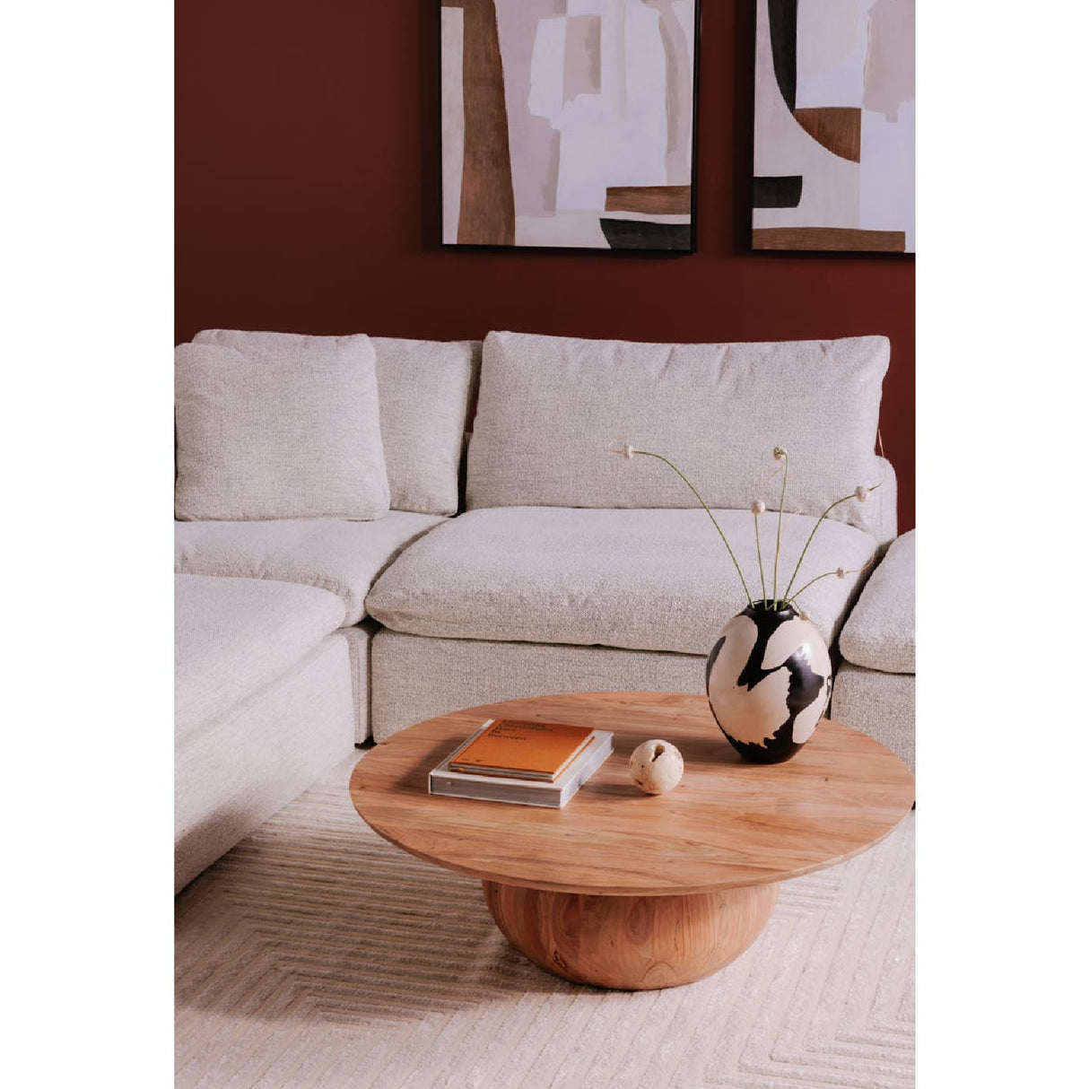 Modern European furniture - Fabric Upholstered Modular Chair - www.oroa.com