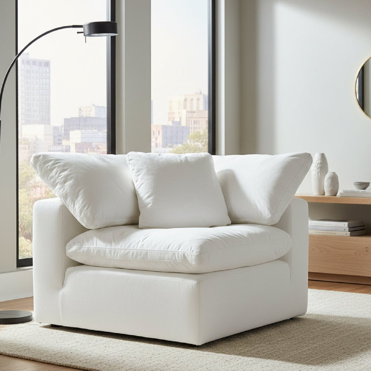 Modern European furniture - Modern Classic Slipper Chair - www.oroa.com