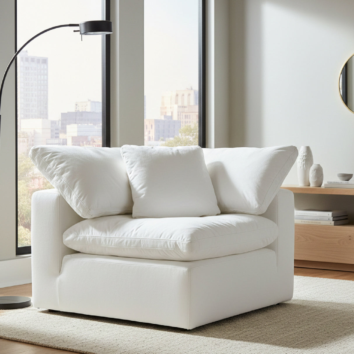 Modern European furniture - Modern Classic Slipper Chair - www.oroa.com | Oroa.com