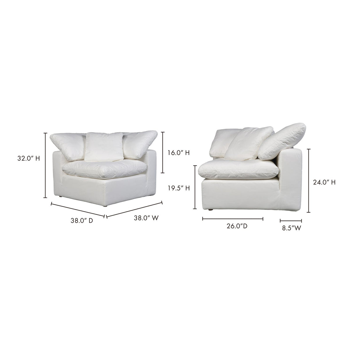 Modern European furniture - Modern Classic Slipper Chair - www.oroa.com