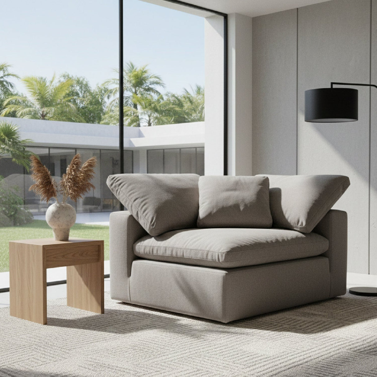Modern European furniture - Modern Classic Slipper Chair - www.oroa.com