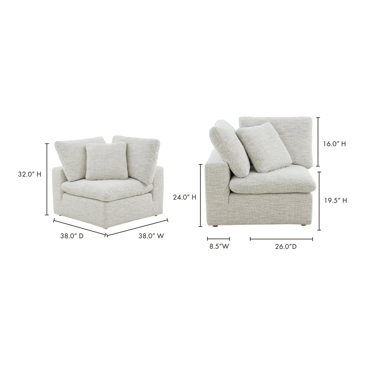 Modern European furniture - Modern Classic Slipper Chair - www.oroa.com