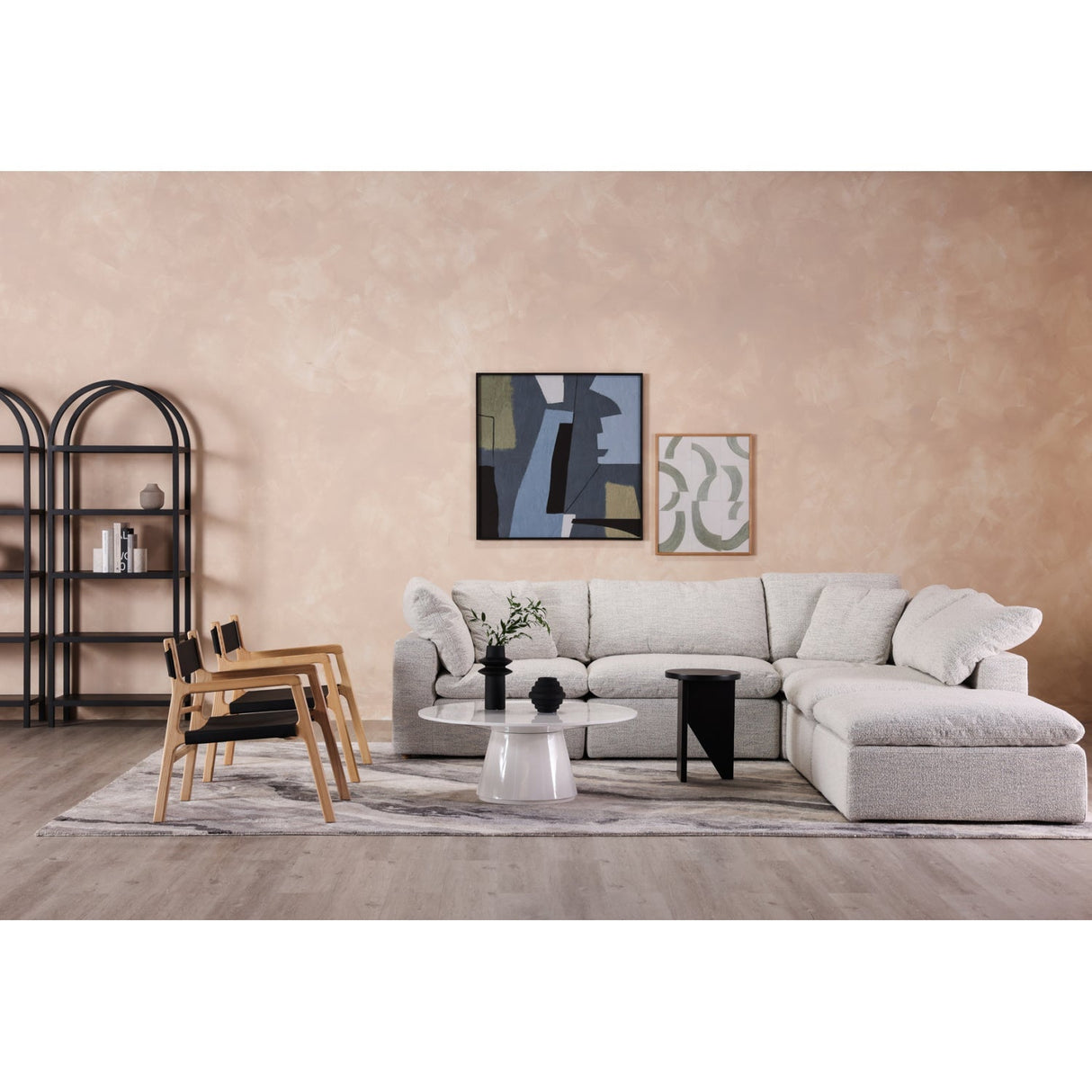 Modern European furniture - Modern Classic Slipper Chair - www.oroa.com